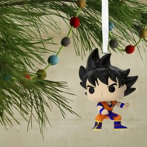 Hallmark Dragon Ball Z Goku Funko Pop! Christmas Ornament Collectible